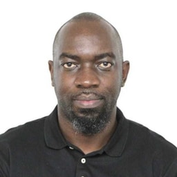 Portrait of Kevin Odongo